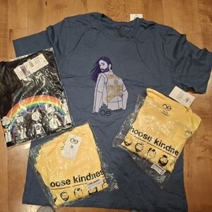 Blue Graphic Kids T-Shirt